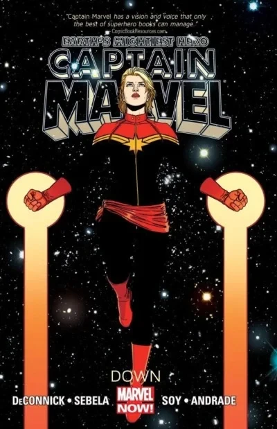 Captain Marvel: Down (2013) - Series 