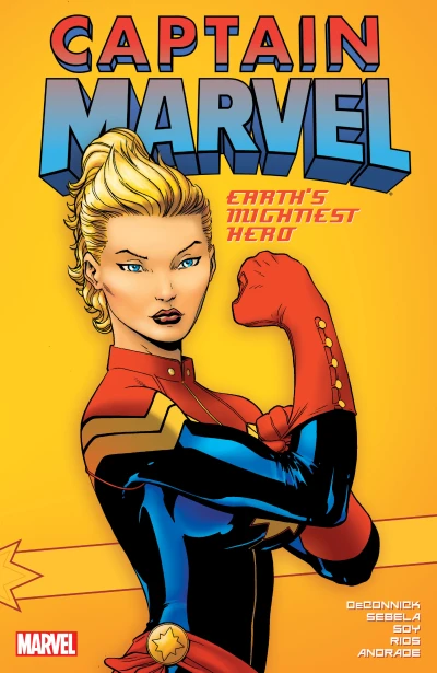 Captain Marvel: Earth's Mightiest Hero (2016) - Series 