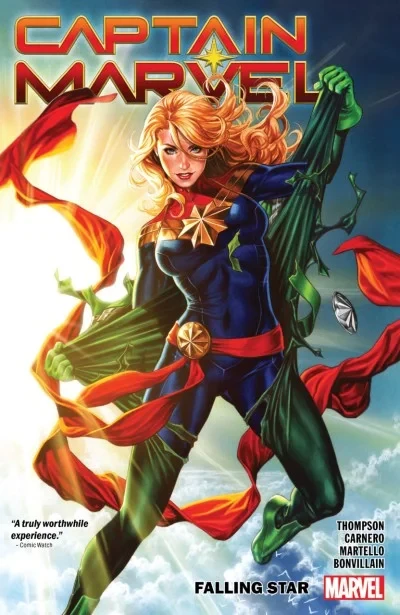 Captain Marvel: Falling Star (2020) - Series 
