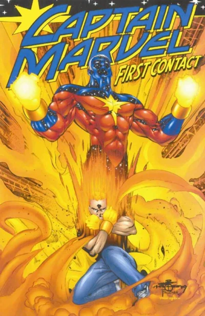 Captain Marvel: First Contact (2001) - Series 