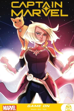 Captain Marvel: Game On