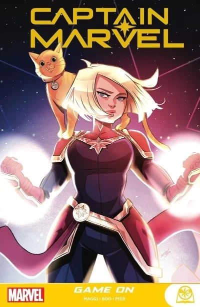 Captain Marvel: Game On (Trade Paperback, 2023) - Series 