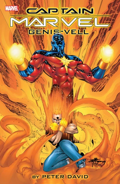Captain Marvel: Genis-Vell by Peter David Omnibus (Omnibus, 2023) - Series 