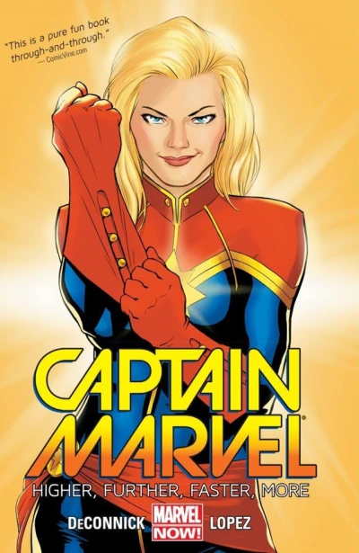 Captain Marvel: Higher, Further, Faster, More (2014) - Series 