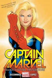 Captain Marvel: Higher, Further, Faster, More