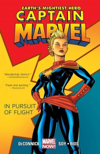 Captain Marvel: In Pursuit of Flight (2012) - Series 