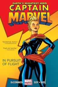 Captain Marvel: In Pursuit of Flight