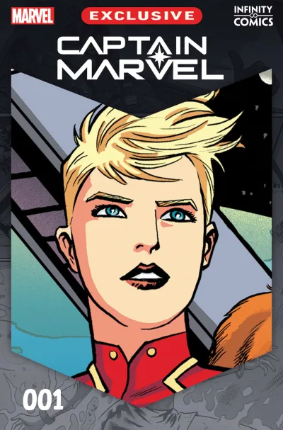 Captain Marvel Infinity Comic Primer (2021) - Series 