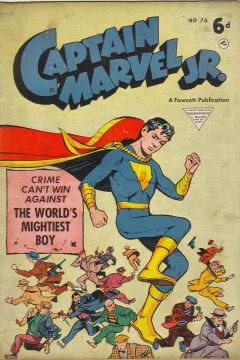 Captain Marvel Jr.