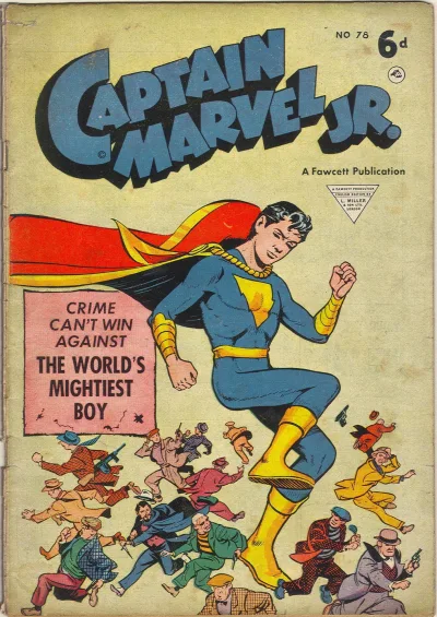 Captain Marvel Jr. (1950) - Series 