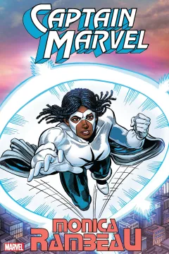 Captain Marvel: Monica Rambeau