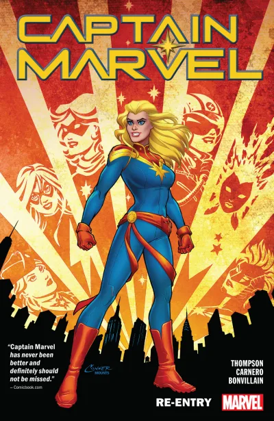 Captain Marvel: Re-Entry (Trade Paperback, 2019) - Series 