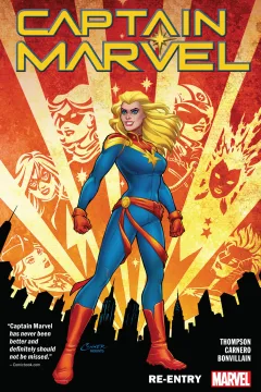 Captain Marvel: Re-Entry