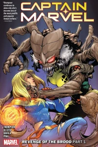 Captain Marvel:  Revenge Of The Brood Part 1