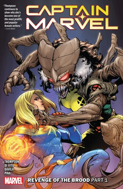 Captain Marvel:  Revenge Of The Brood Part 1 (2023) - Series 