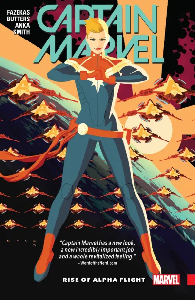 Captain Marvel: Rise of Alpha Flight (2016) - Series 