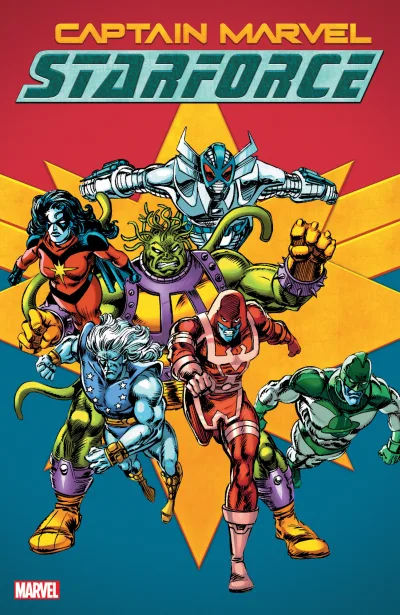 Captain Marvel: Starforce (Trade Paperback, 2019) - Series 