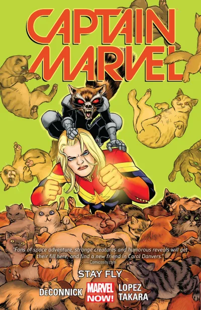 Captain Marvel: Stay Fly (2015) - Series 