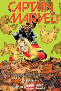 Captain Marvel: Stay Fly