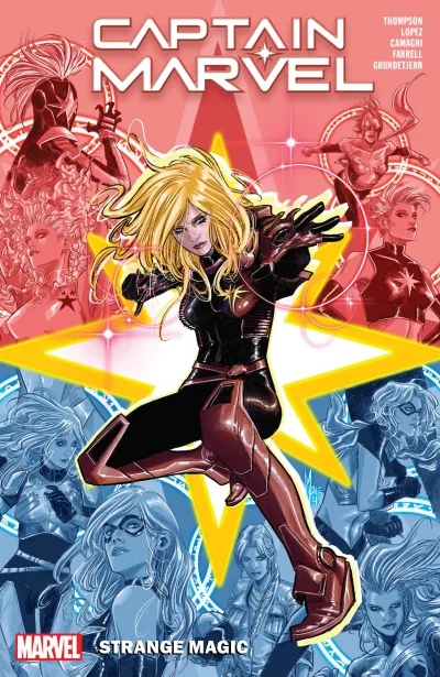 Captain Marvel: Strange Magic (2021) - Series 