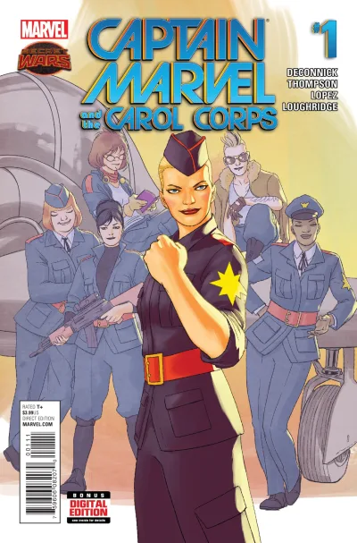 Captain Marvel & The Carol Corps (2015) - Series 