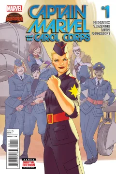 Captain Marvel & The Carol Corps