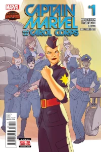 Captain Marvel & The Carol Corps