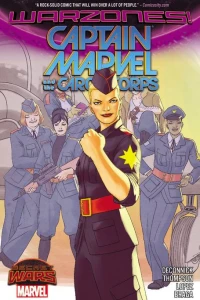 Captain Marvel & The Carol Corps: Warzones!
