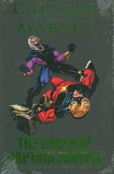 Captain Marvel: The Death of Captain Marvel (Hardcover, 2010) - Series 