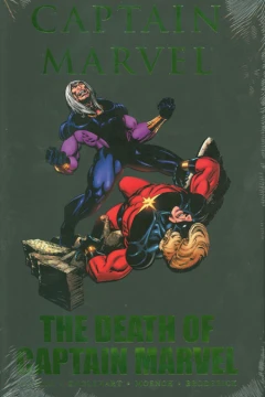 Captain Marvel: The Death of Captain Marvel