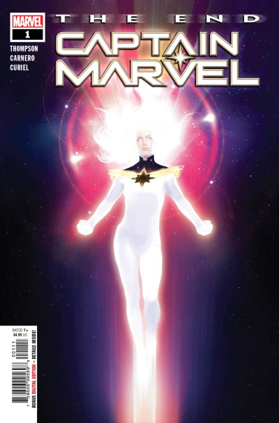 Captain Marvel: The End (2020) - Series 