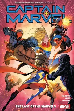 Captain Marvel: The Last Of The Marvels