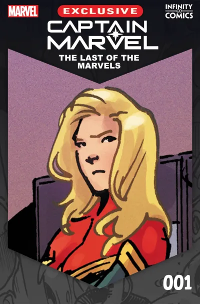 Captain Marvel: The Last of the Marvels Infinity Comic  (2023) - Series 