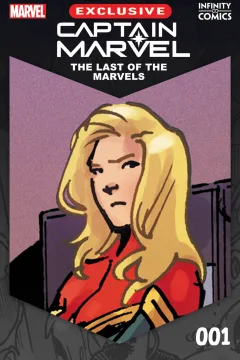 Captain Marvel: The Last of the Marvels Infinity Comic 