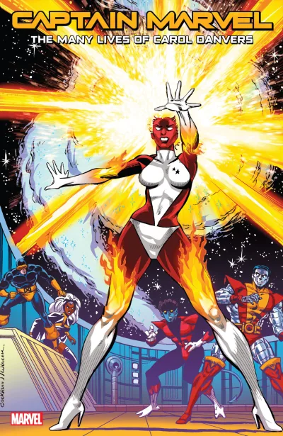 Captain Marvel: The Many Lives of Carol Danvers (Trade Paperback, 2020) - Series 