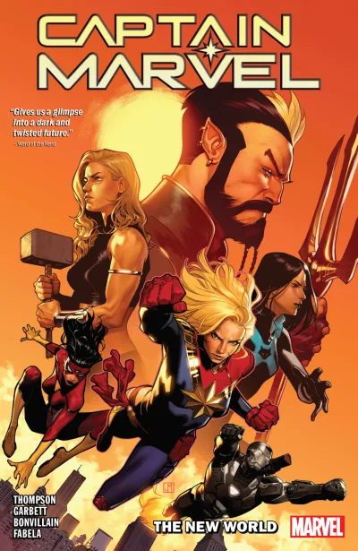 Captain Marvel: The New World (2021) - Series 