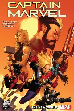 Captain Marvel: The New World