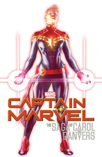 Captain Marvel: The Saga of Carol Danvers (Trade Paperback, 2023) - Series 