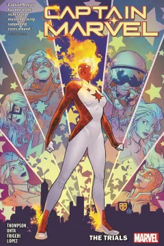 Captain Marvel: The Trials