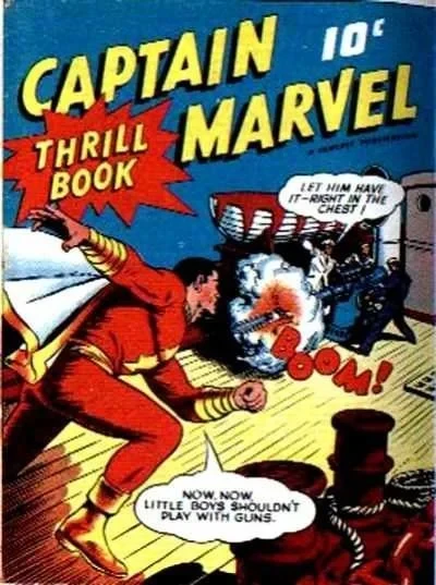 Captain Marvel Thrill Book (1941) - Series 