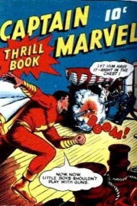 Captain Marvel Thrill Book