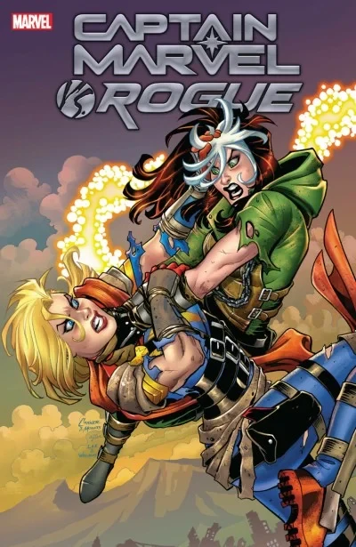 Captain Marvel vs. Rogue (Trade Paperback, 2021) - Series 