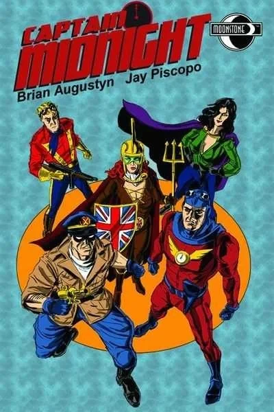 Captain Midnight (2013) - Series 