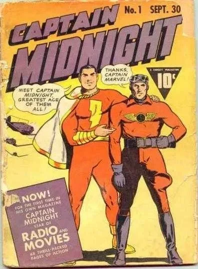 Captain Midnight (1942) - Series 