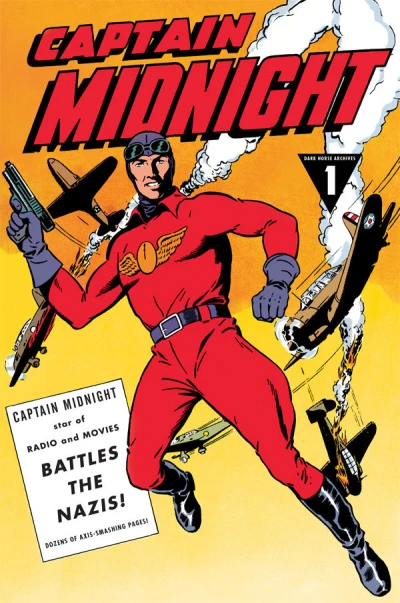 Captain Midnight Archives (2013) - Series 