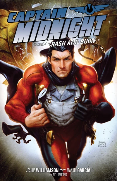 Captain Midnight: Crash and Burn (2015) - Series 