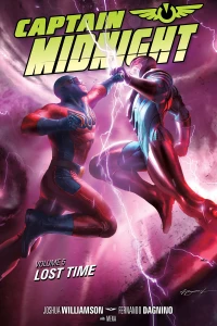 Captain Midnight: Lost Time
