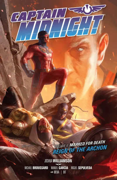 Captain Midnight: Marked For Death - Reign of the Archon (2015) - Series 