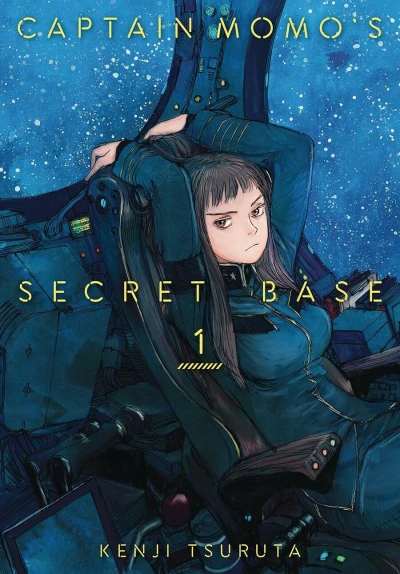 Captain Momo's Secret Base (Trade Paperback, 2024) - Series 
