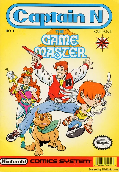 Captain N:  The Game Master (1990) - Series 
